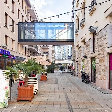 Ultra - Charming And New - Quiet Sleep Lejlighed Budapest