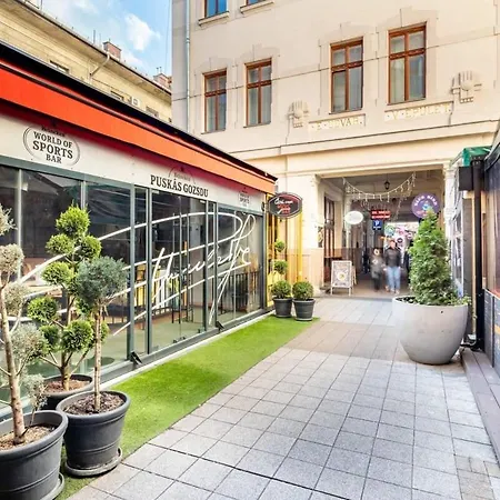 Ultra - Charming And New - Quiet Sleep Lejlighed Budapest