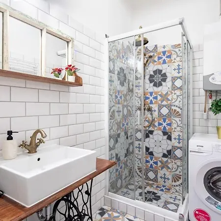 Lejlighed Ultra - Charming And New - Quiet Sleep Budapest