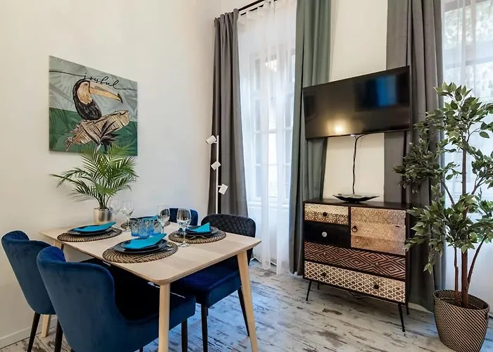 Ultra - Charming And New - Quiet Sleep Apartament *