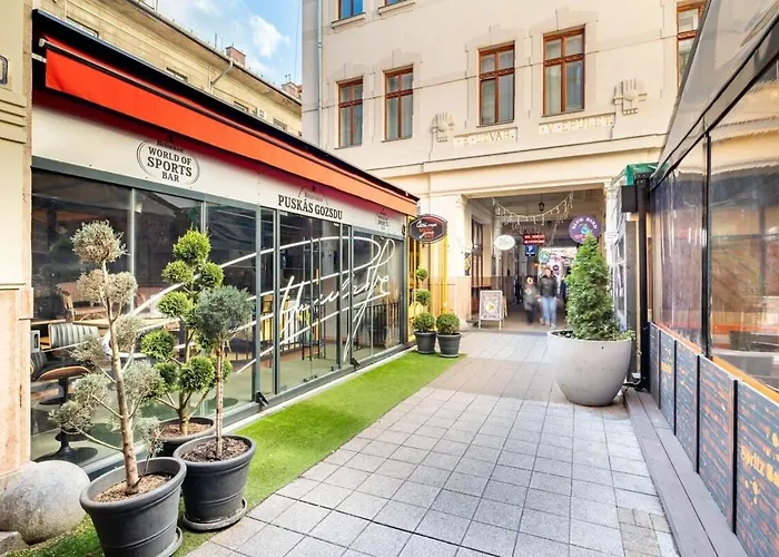 Ultra - Charming And New - Quiet Sleep Appartamento Budapest