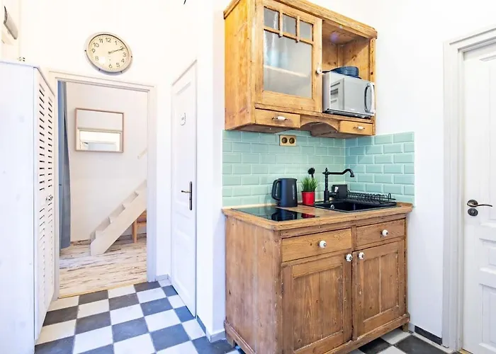 Appartamento Ultra - Charming And New - Quiet Sleep Budapest