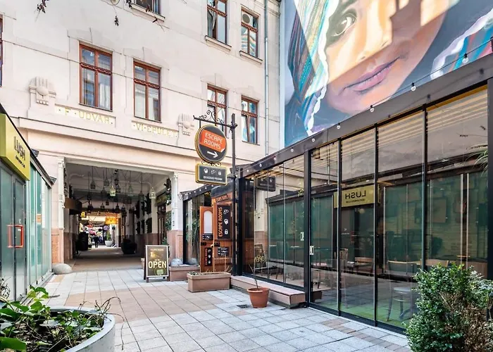 Lägenhet Ultra - Charming And New - Quiet Sleep Budapest